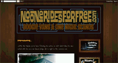 Desktop Screenshot of nooneridesforfree.com